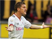 Bóng đá anh, ngoại hạng anh, lịch thi đấu euro 2012, Inter Milan quyết mua Schweinsteiger 